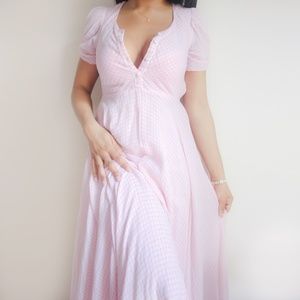 SOLD LoveShackFancy Rose Coralie Dress